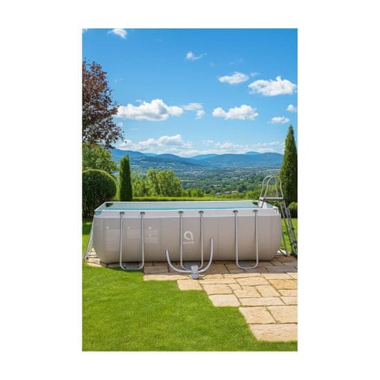 avenli montažni bazen 400x207x122 cm