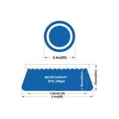 avenli bazen 240x63 cm s pumpom