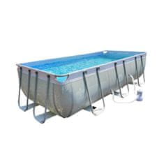 avenli montažni bazen 400x207x122 cm