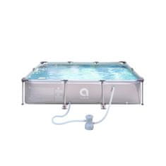 avenli Frame Bazen s pumpom 300x207x65 cm, XL obiteljski