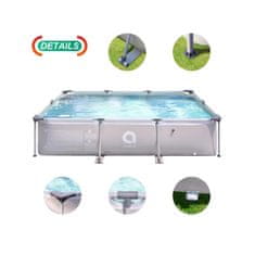 avenli Frame Bazen s pumpom 300x207x65 cm, XL obiteljski
