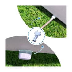 avenli Frame Bazen s pumpom 300x207x65 cm, XL obiteljski