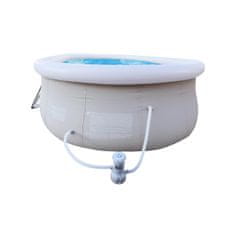 avenli Oval Ring Bazen 610x360x122 cm, XXL sized