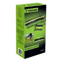 Trizand set traka za vježbanje (2 kg - 40 kg), 4 komada