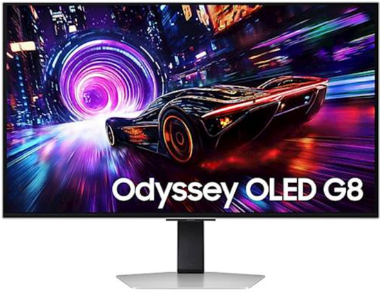 Samsung Monitor G81SF Odyssey G8, 81,2 cm, 3840x2160, 2x HDMI, DP, 240Hz (LS32FG810SUXEN)