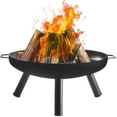 Kaminer prijenosno vrtno ognjište, 58 cm (25379)