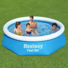Bestway Napuhujući bazen 2,44 x 0,61 m 57448