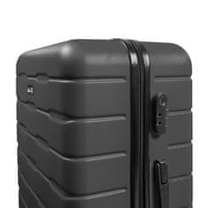 Aga Travel Putni kofer 77x48x30 cm MR4668 Tamno sivi