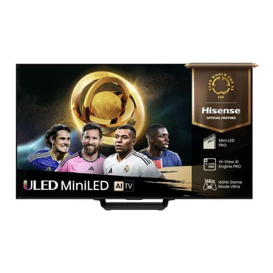Hisense 85U7Q PRO ULED televizor, 215 cm, Smart TV