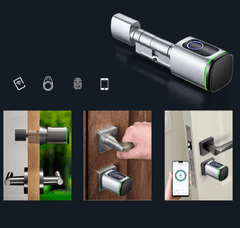 BOT Pametna brava TTLock SL1 crna