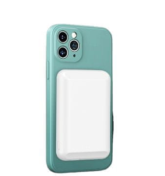 BOT Magnetna bežična power bank P4 5000 mAh bijela