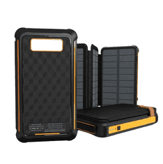 BOT Solarna power banka SP6 4 panela 25000mAh plava