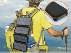BOT Solarna power banka SP6 4 panela 25000mAh plava