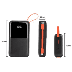 BOT Powerbank 45W HP1 20000 mAh bijela