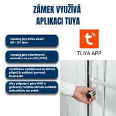 BOT Pametna brava Tuya L2 srebrna osnovna duljina