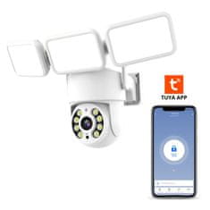 BOT Pametna vanjska WiFi kamera FLC1 Floodlight PTZ