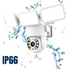 BOT Pametna vanjska WiFi kamera FLC1 Floodlight PTZ