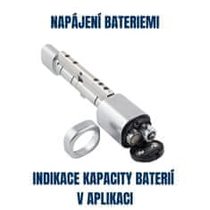 BOT Pametna brava Tuya L2 srebrna osnovna duljina