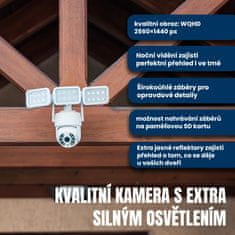 BOT Pametna vanjska WiFi kamera FLC1 Floodlight PTZ