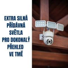 BOT Pametna vanjska WiFi kamera FLC1 Floodlight PTZ