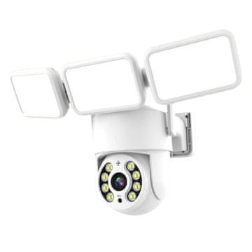 BOT Pametna vanjska WiFi kamera FLC1 Floodlight PTZ
