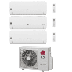 Special EC MU3R21.U23 + 2x S09EC (2x 2,5kW) + 1x S12EC (3,5kW) trojna klimatska naprava