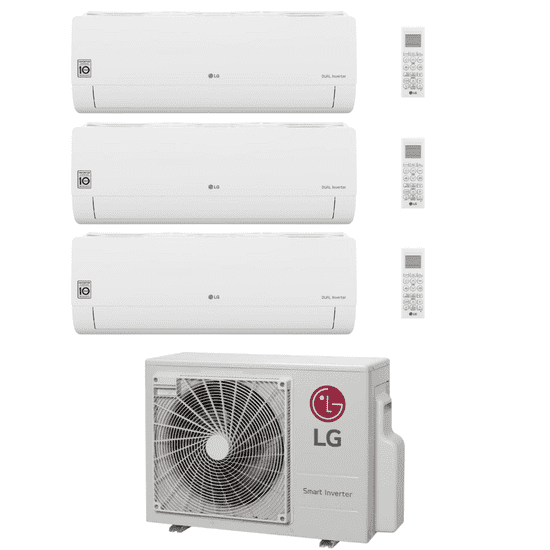 LG Special EC MU3R21.U23 + 2x S09EC (2x 2,5kW) + 1x S12EC (3,5kW) trojna klimatska naprava