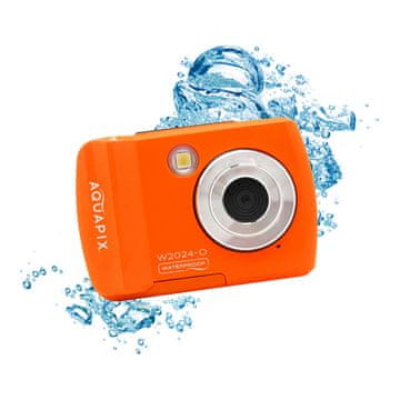 EasyPix Aquapix W2024 Splash podvodni digitalni fotoaparat (EASYPIX10068)