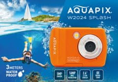 EasyPix Aquapix W2024 Splash podvodni digitalni fotoaparat (EASYPIX10068)