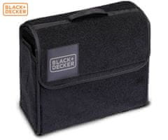 Black+Decker Organizator za prtljažnik automobila, 29 x 15 x 30 cm, crni