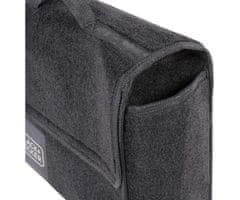 Black+Decker Organizator za prtljažnik automobila, 29 x 15 x 30 cm, crni