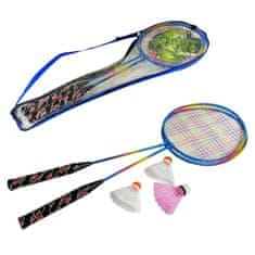 Denis Set za badminton s 2 reketa i 3 loptice