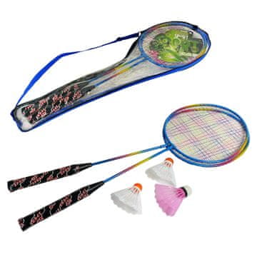 Denis Set za badminton s 2 reketa i 3 loptice