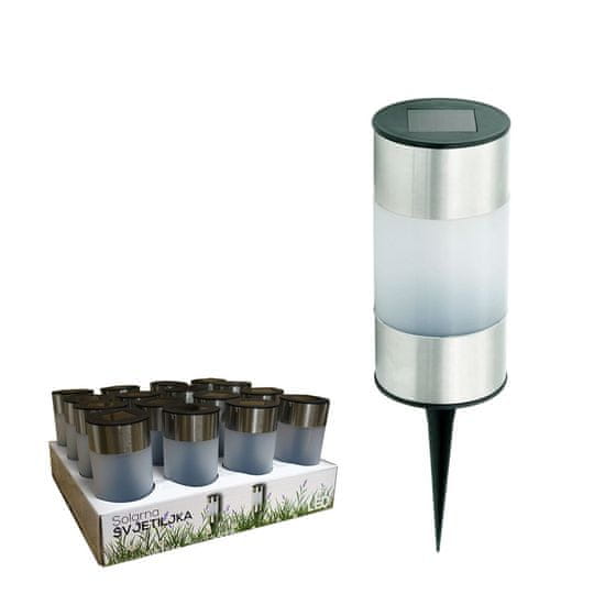 Denis LED Solarna ubodna svjetiljka 22 cm
