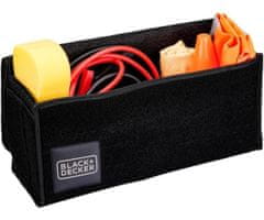 Black+Decker Organizator za prtljažnik automobila, 55x15x23cm, crni