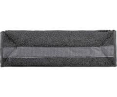 Black+Decker Organizator za prtljažnik automobila, 55x15x23cm, crni