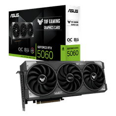 ASUS TUF Gaming GeForce RTX 5060 8GB GDDR7 OC grafička kartica (90YV0N00-M0NA00)