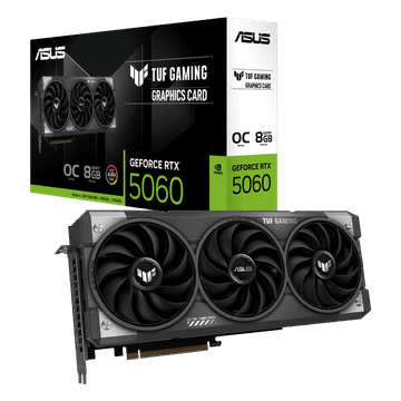 ASUS TUF Gaming GeForce RTX 5060 8GB GDDR7 OC grafička kartica (90YV0N00-M0NA00)