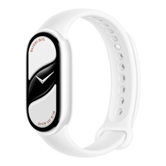 Xiaomi Pametna narukvica Smart Band 10, keramička bijela (65687)