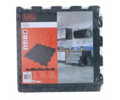 Black+Decker podne prostirke/prekrivači, 1 m², 40 x 40 cm, 6 komada