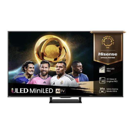 Hisense 75U7Q PRO ULED TV, 189 cm, Pametni TV