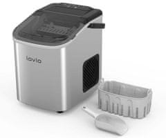 Manta Lovio aparat za led, 10 kg/24 sata, 1,1 l, nehrđajući čelik (LVIM001SL)