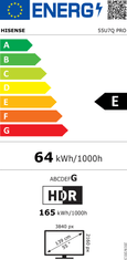 Hisense 55U7Q PRO ULED televizor, 139 cm, Pametni TV
