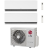 LG Deluxe AI Air MU2R17.U13 + H09S1DA (2,5 kW) + H12S1DA (3,5 kW) dvostruki klima uređaj