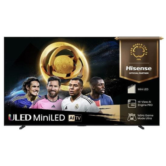 Hisense 100U7Q ULED televizor, 253 cm, Smart TV