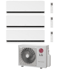LG Deluxe AI Air MU3R21.U23 + 3x H09S1DA (3x 2,5 kW) trostruki klima uređaj
