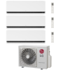 LG Deluxe AI Air MU3R21.U23 + 2x H09S1DA (2x 2,5kW) + 1x H12S1DA (3,5kw) trostruki klima uređaj