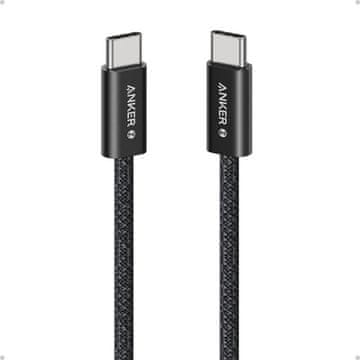 Anker Zolo USB-C na USB-C kabel, 1m, 240W, crni