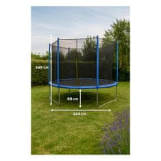 Denis Trampolin sa zaštitnom mrežom 244 cm