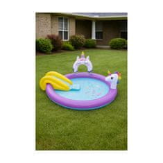 avenli Ring Spray-bazen 195x152cm, jednorog